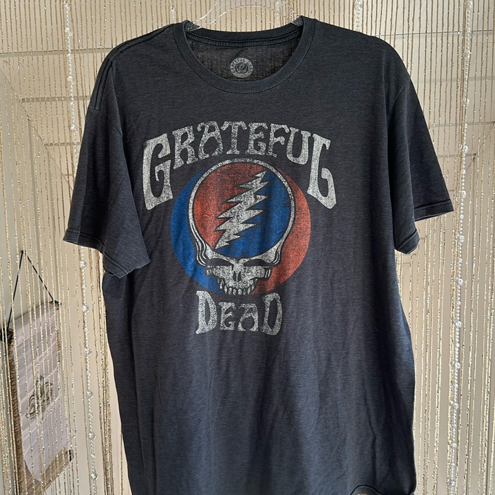 oversized grateful dead tee shirt